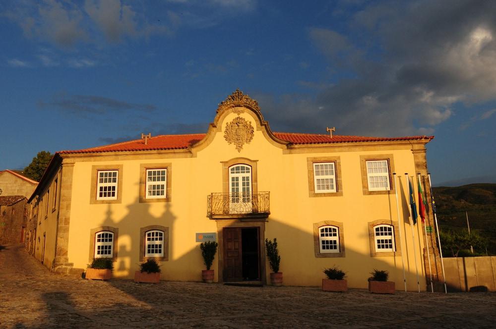 Inatel Linhares Da Beira Hotel Rural Exteriér fotografie